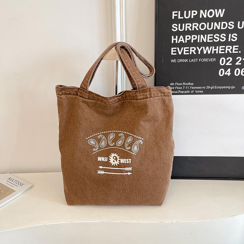 Niche Design Casual Fashion Foreign Style Large Capacity Tote Bag 2025 Summer New Personalized Women's Shoulder Bag