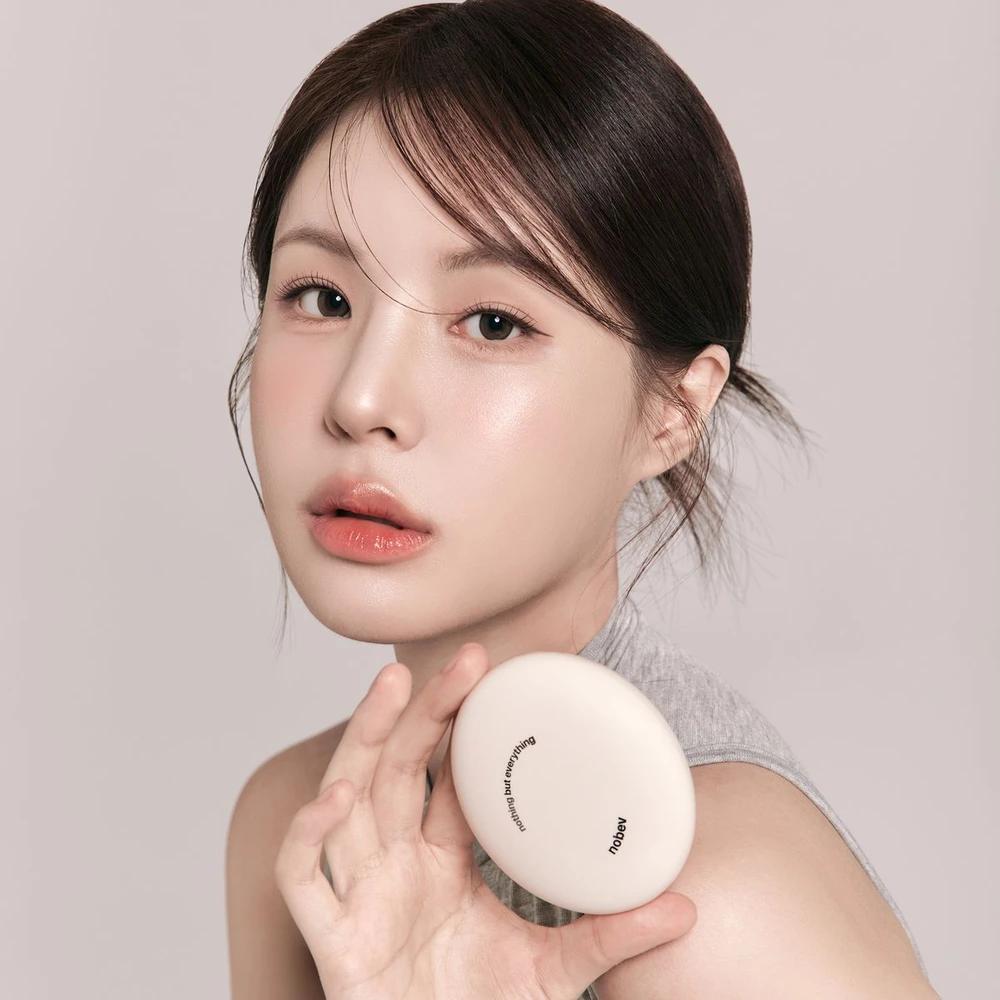 Easy Peasy Filter Cover Cushion SPF50 PA+++ (Main Product + Refill) No. 0 Rosy Porcelain