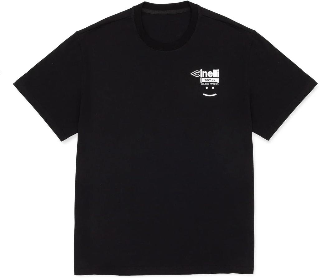 Gruppo Vigorelli Size L T-Shirt, Black,