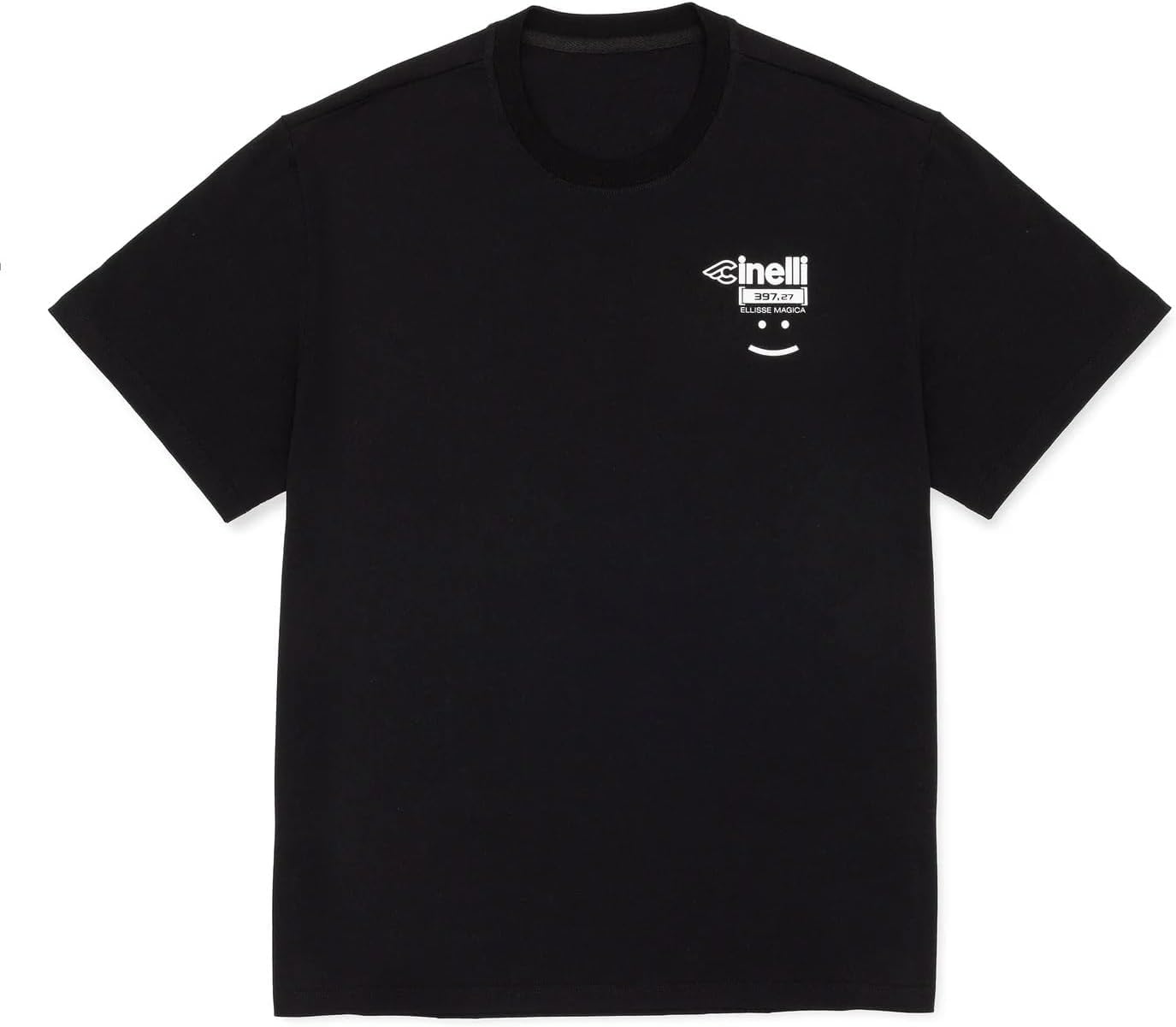 

Gruppo Vigorelli Size L T-Shirt, Black, чёрный