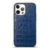Luxury Crocodile Genuine Leather Case For iPhone 15 16 14 13 11 12 Pro Max 7 8 Plus X XR XS Shockproof Cover