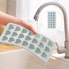 Heart Shaped Ice Cube Trays with Lid Silicone Heart Mold Easy Release Ice Trays 21Cavity Heart Molds for Ice Cubes Gelatine Chocolate Baking and Candy