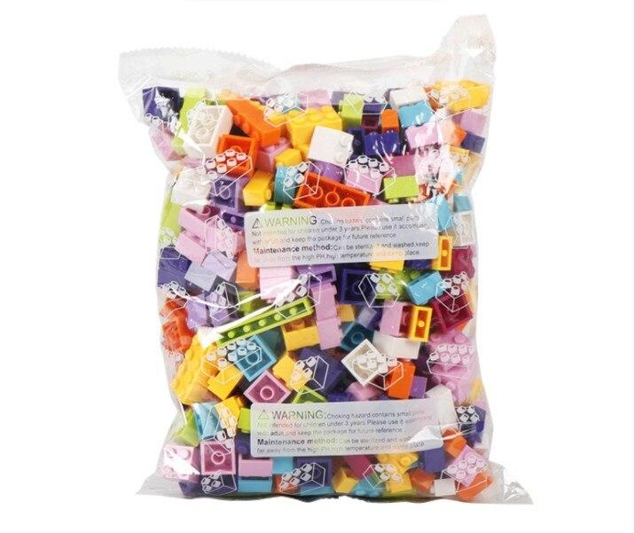 Buy Building Blocks City DIY Creative Bricks Bulk Model Figures ...