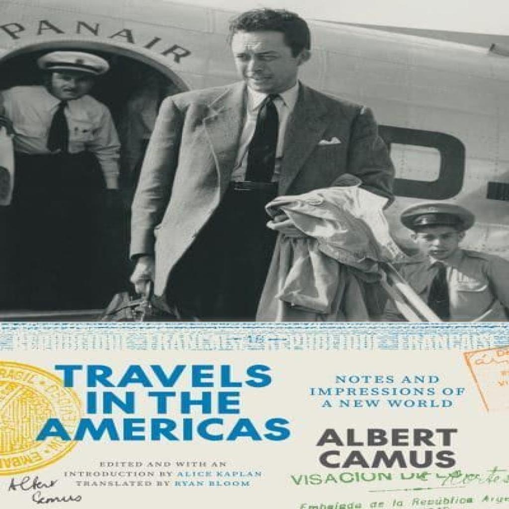 Travels in the Americas by Albert Camus Hardback Book 9780226694955