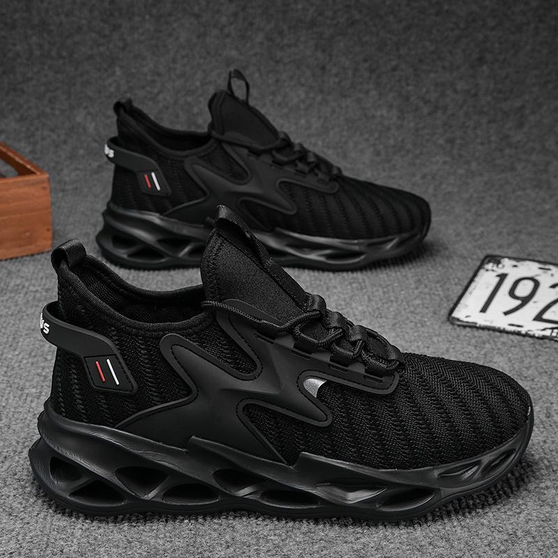 

Мужская повседневная спортивная обувь дышащая легкая спортивная обувь для улицы сетчатая летняя новая мужская обувь для бега теннисная обувь 43