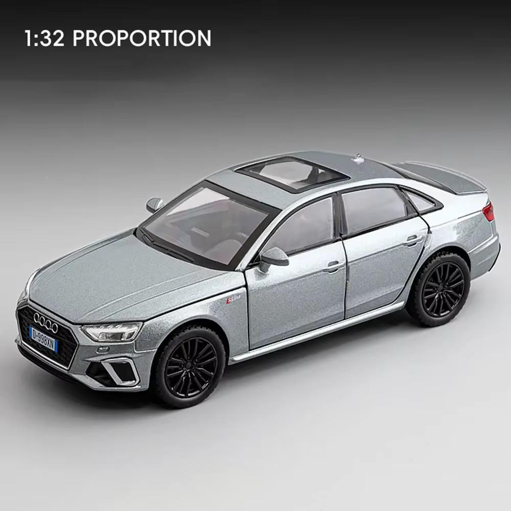1:32 RS7 A4 Modellauto Spielzeug Legierung Druckguss Hohe Simulation Sound Licht Rückziehbar Fahrzeuge Modelle für Kinder Sammlung Geburtstagsgeschenke