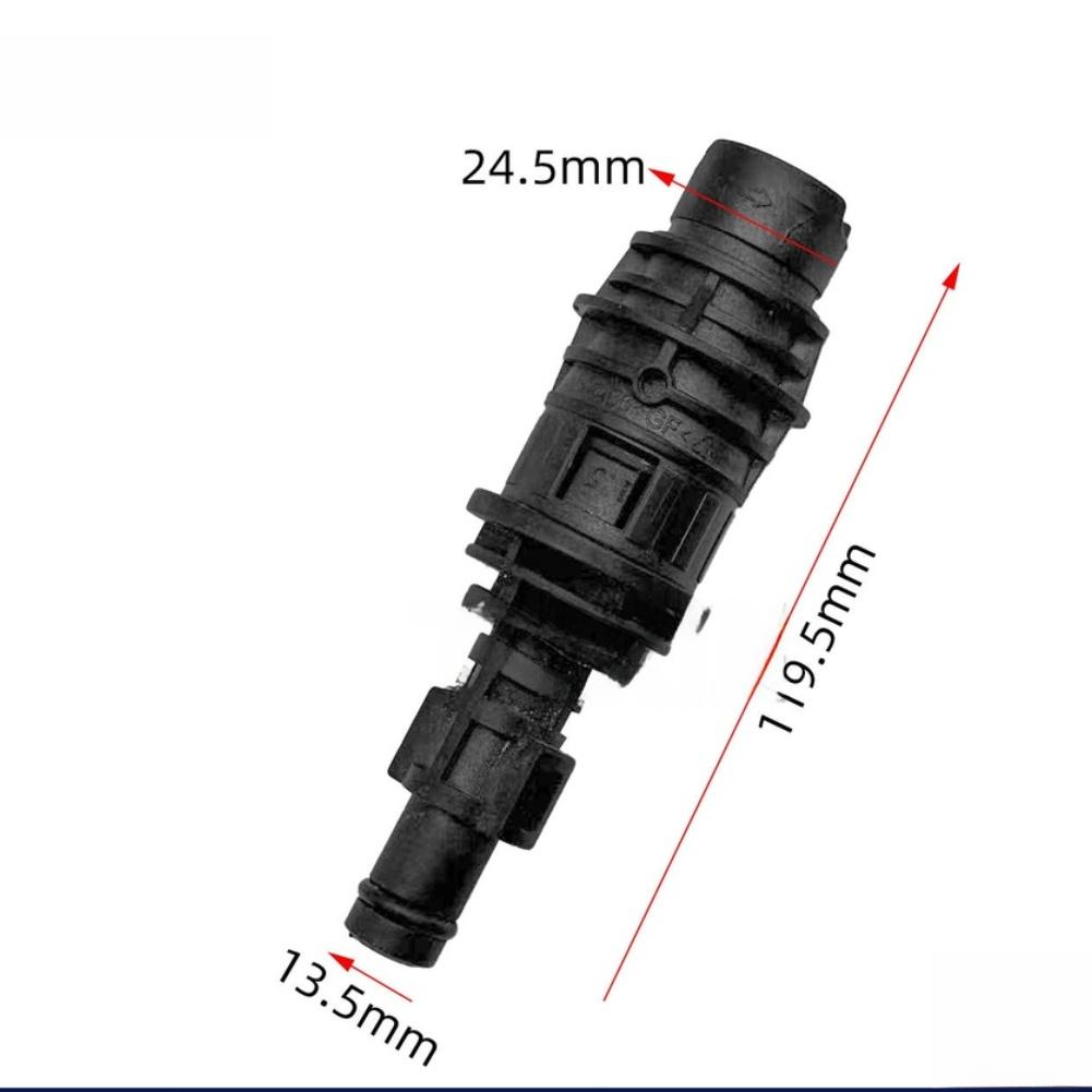 Autowäsche Hochdruckreiniger Verstellbare Düse Kurze Düse Verstellbarer Hochdruckreiniger Düse Düse Kompaktes Design