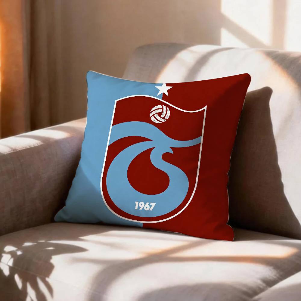 SSports Art Turkey TTrabzonspor Pillow Case Pattern Printed Pillowcase For Living Room Sofa Cushion Cover