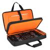 Multiple Compartment DJ Equipment Travel Bag Design for DDJ RR Splashproof Coating And Multiple Storage Zones