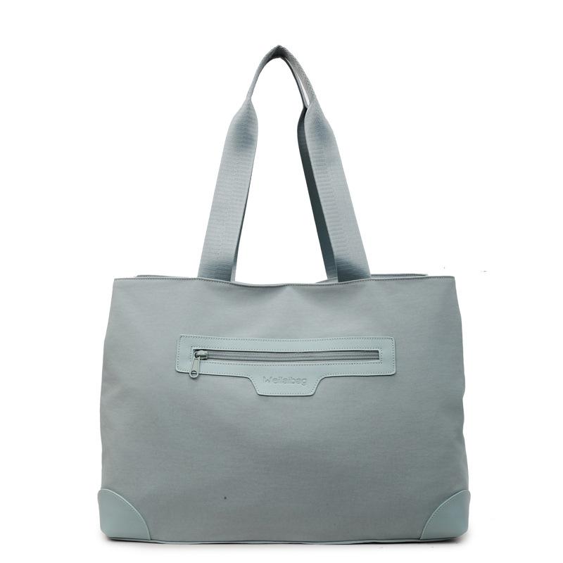 Spring and Summer New Fashion Tote Bag Large Capacity Handbag Travel Bag Simple Casual Shoulder Bag