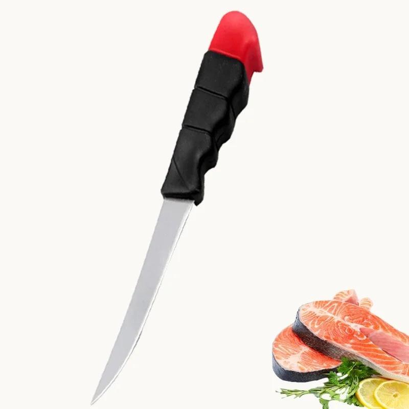 WXCOO Professional 6Inch Kitchen Knife for Cutting Meat Fruit and Vegetable Stainless Steel Fillet Boning Knife Accessory
