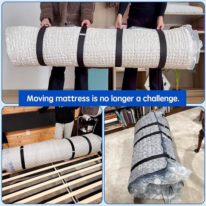 M-Modern-Vacuum Storage Bag TWIN/TWIN XL Mattress Bags For Moving Vacuum Seal Compression Bag For Moving, Transport, Storage L