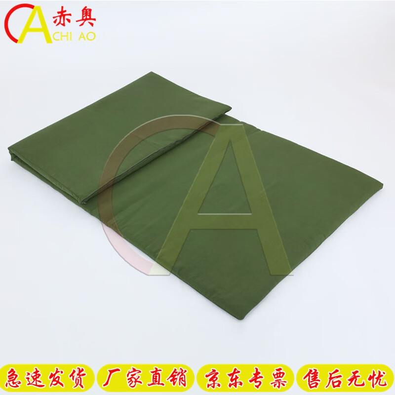 Military Green Hot Melt Mattress Pad