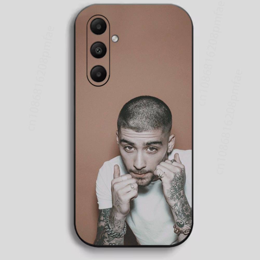 Sänger Z-Zayn M-Malik Handyhülle für Samsung Galaxy A73,23,53,33,24,72,22,52,32,54,A34 Weiche Hülle