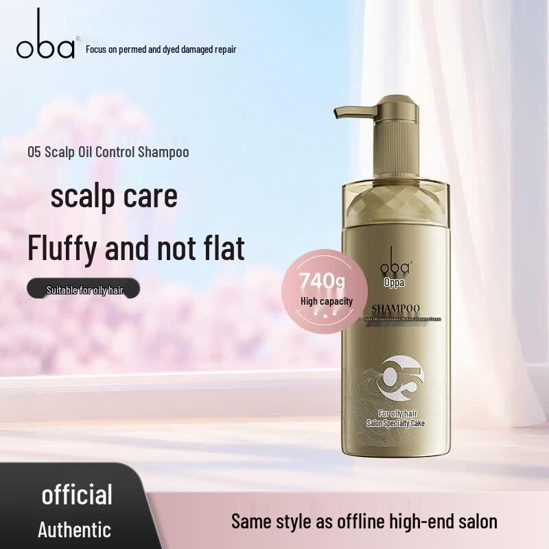 Oba Scalp Oil Control & Deep Cleansing Shampoo