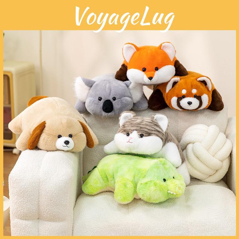 Plush Raccoon Koala Pillow Toy With Soft Fabric For Kid Comfort And Napping