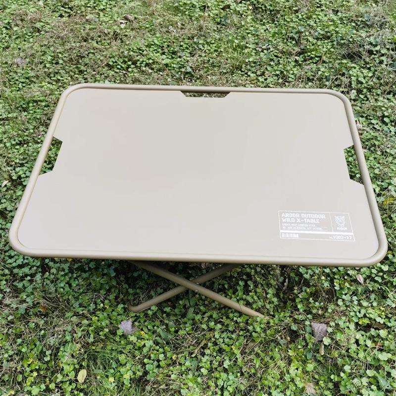 Aluminum Alloy Folding Tactical Camping Table - Portable & Compact