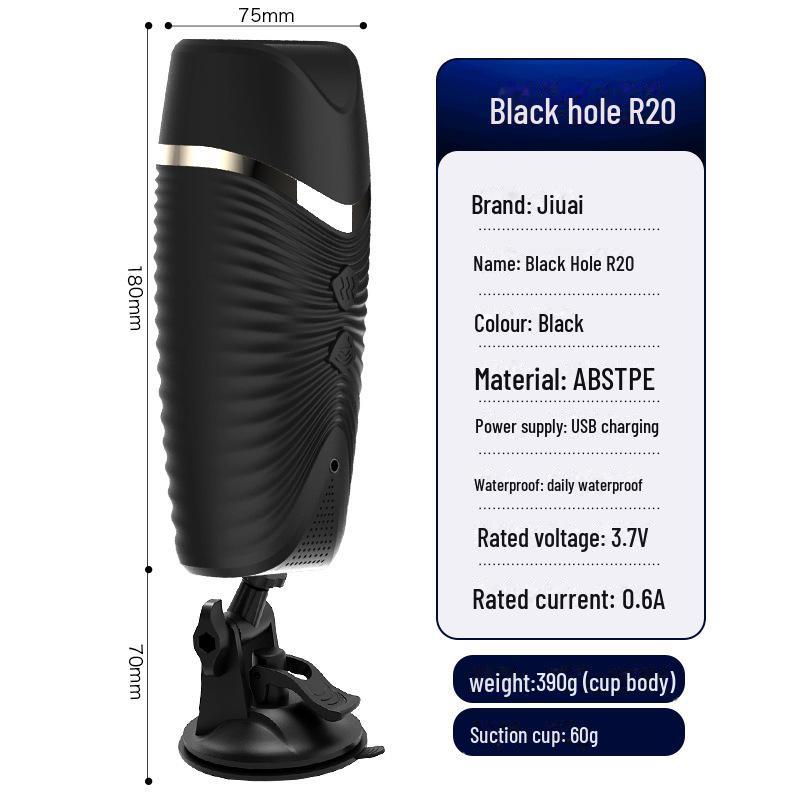 Jiuai Schwarzes Loch Automatischer Dual-Mode-Trainer für Herren