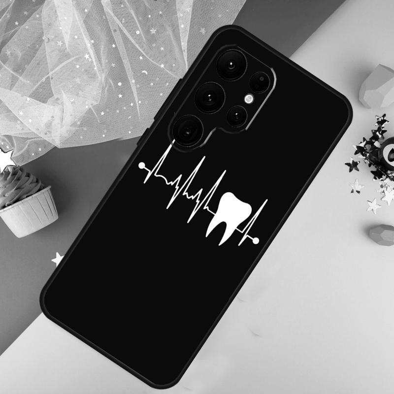 

Стоматолог Зубной Зубы Зубной Доктор Чехол Для Samsung Galaxy S23 Ultra S24 S22 S20 S21 FE Note 10 20 Ultra S8 S9 S10 Plus Чехол Galaxy S21