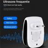 Powerful Ultrasonic Pest Repeller Safe Electronic Insect Control Effective Against Mosquitoes, Rats, Cockroaches & Family Pests
