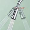 Faucet Extender Kitchen Pressurized Anti-splash Multi-functional Extension Nozzle Universal Rotating Aerator