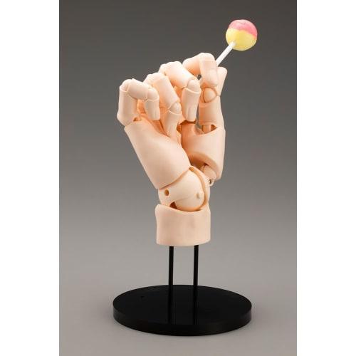 Kotobukiya Artist Support Item Hand Model/L -Pale Orange- 1/1 Scale Action Figure