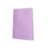 Protege-documents Liderpapel Polypropylene Couverture Flexible 40 Pochettes Fixes A4 220x297mm Lavande Opaque