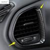 For Jeep Renegade 2015 - Accessories Head Light / Window Lift / Handle Bowl / Central Middle Air AC Vent Cover Trim Interior