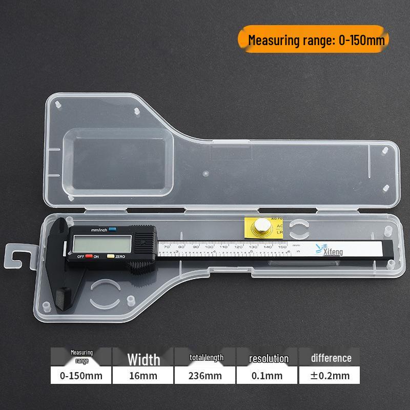 Sifeng High-Precision Digital Display Electronic Caliper for Jewelry, Antiques & Bracelets