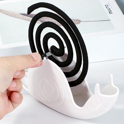 1 Adet Salyangozlar Sivrisinek Kovucu Tütsü Tutucu Tepsili İskandinav Tarzı Spiral Yaz Günü Plastik Sivrisinek Kovucu Tütsüler Raf Plaka Ev Dekoru