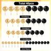 40 Pcs Cake Decoration Foam Balls: DIY Christmas Party Cake Toppers