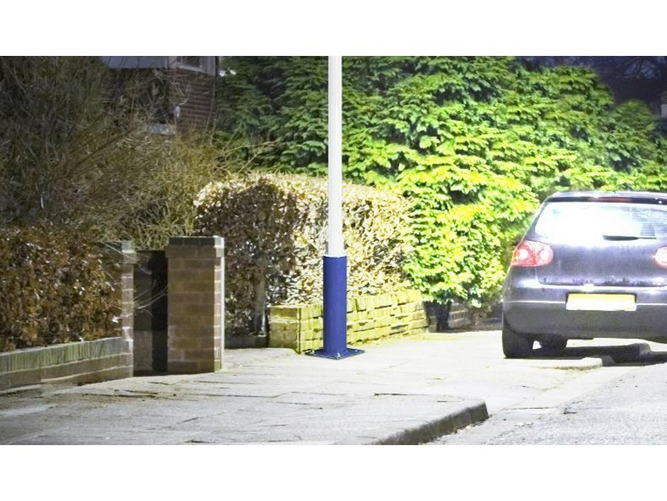 High-Power Long-Endurance LED Solar Street Lights for Rural Roads