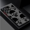 Skeleton Skull Funda Back Phone Cover Case for Samsung Galaxy S20 FE S24 Plus S25 Ultra S26 S23 FE Note 20 Ultra 10+ S21 S22