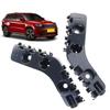 1 Pair Black Plastic Car Front Left & Right Bumper Bracket 55079229AD 55079228AD for 2011-2013