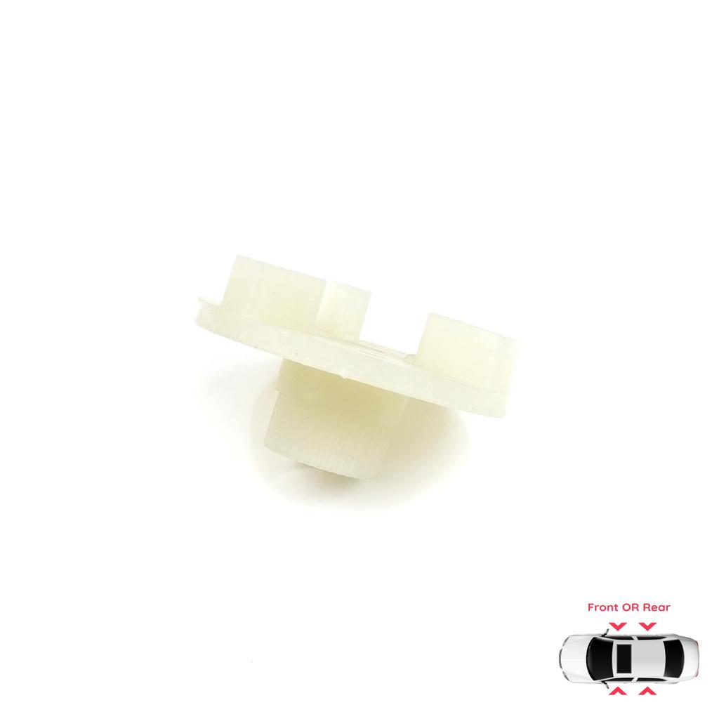 Engrenage de rouleau de réparation de moteur de lève-vitre BGE534 pour Skoda Octavia MK1 1U 1996-2000 avant lifting 1U0837461