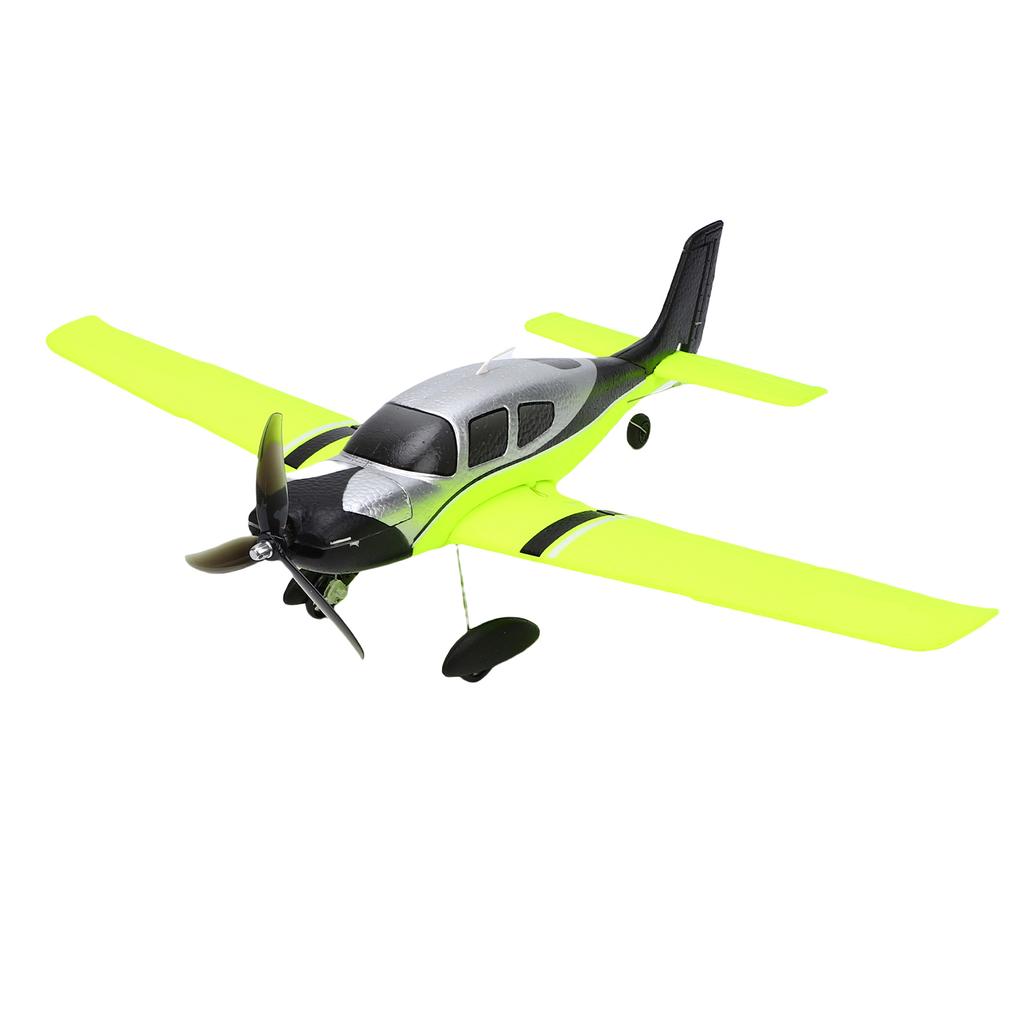 2.4G RC Stunt Plane, 5CH EPP Foam Remote Control Airplane with Brushless Motor, LED Lights, Timer Alert for Beginners Adults