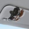 SEIWA Car Supplies Twin Sunglasses Holder Black X Carbon Pattern W862
