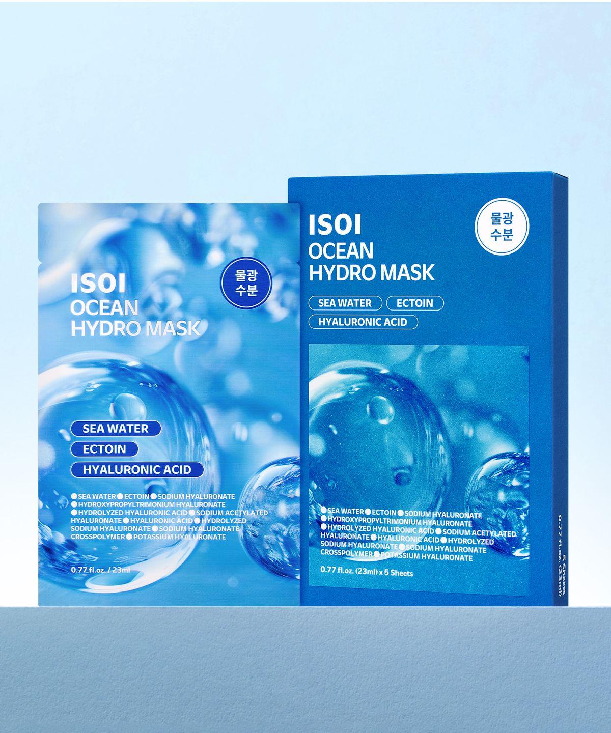 Isoi Ocean Hydro Mask 23ml (Set of 5)