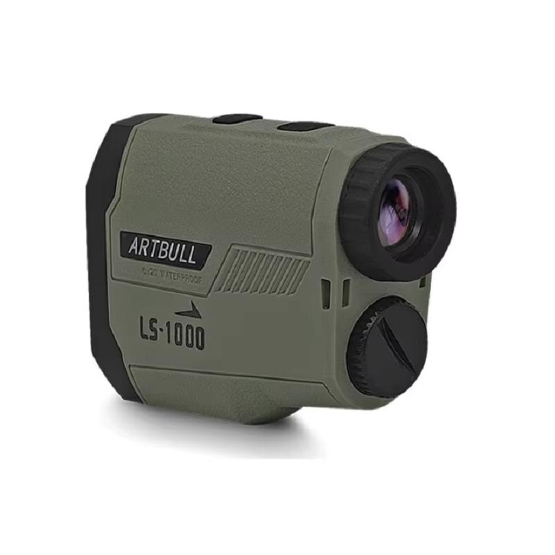 ARTBULL Golf Telescope Range Finder 650m 1000m Precision Locking Altitude and Angle Measurement Flag Locking Ramp Correction 1pc