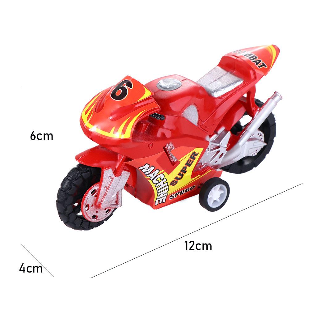 Best Gift Plastic Mini For Boys Kids Motorbike Model Motorcycle Model Motorcycle Toy Pull Back Car