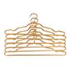 10Pcs Clothes Hanger WearResistant Enlarged Thickened SpaceAluminum NonSlip Clothes Hanger with