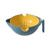 Layer Kitchen Colander Bowl for Efficient Food Straining and Cleaning