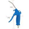 4x6 European Blow Gun Set: 5m Pneumatic Blow Gun with PUTPU Spiral Air Hose