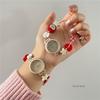 Zinc Zinc Alloy Quartz Bracelet Wristwatch Ethnic Timepiece Hand Chain New Star Heart Bracelet  Gift