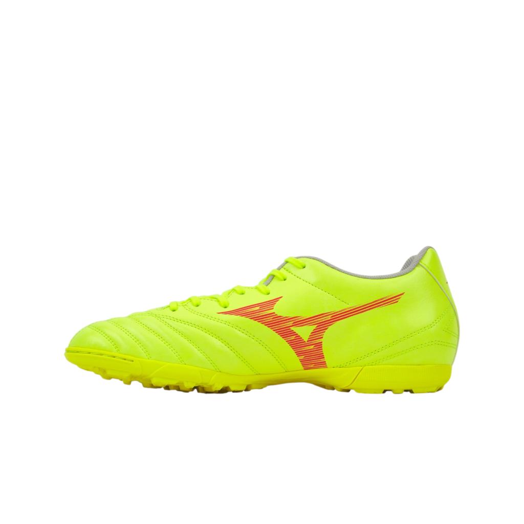 Mizuno Monarcida III Select AS Artificial Grass IC/IN Non-Slip Durable Soccer Shoes Unisex Soccer Shoes Yellow P1GD242545