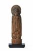 ISUM TanaCOCORO WOOD Киссётэн Деревянная резьба Статуэтка Будды национальное сокровище ISUM tw3538 [Ладонь] (деревянный кипарис) - (Киссотен)