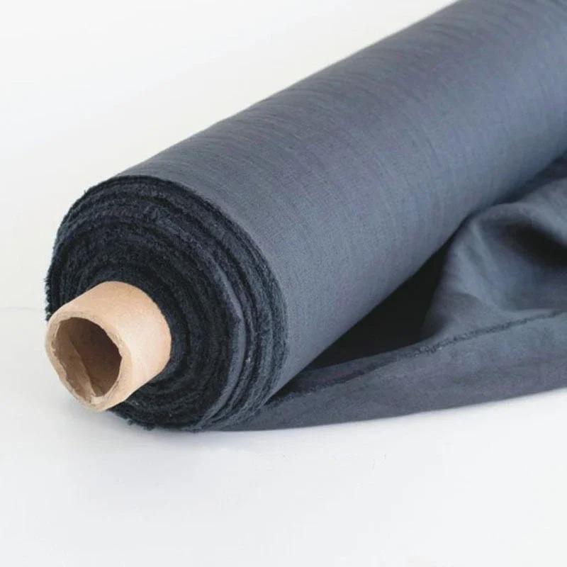 280cmx100cm Pure Linen Fabric for Sewing Quilting Fabrics DIY Crafts Bags Baby Clothing Dress Bedding Sets Handmade Sewing