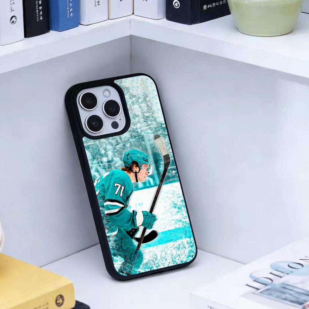 Macklin Celebrini  Phone Case For iPhone 14,16,15,13,17,12,Plus,Pro,Max Magnetic For Magsafe Frosted Cover iPhone12