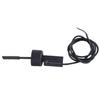 1pc FS350 Water Flow Switch Sensor Baffle Type Paddle Flow Switch Sensor For Air Energy Heat Pump Air Conditioning Systems