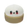 11 Styles Realistic Giant Dumpling Squeeze Toy With Bamboo Steamer Soft Dough Ball Decompression Fidget Toy Funny Creative DIY Assembly Gift Present